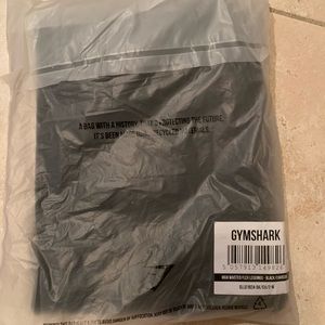 NWT gym shark high waisted flex leggings